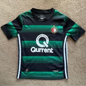 Dutch Feyenoord Jersey, Boys size 10